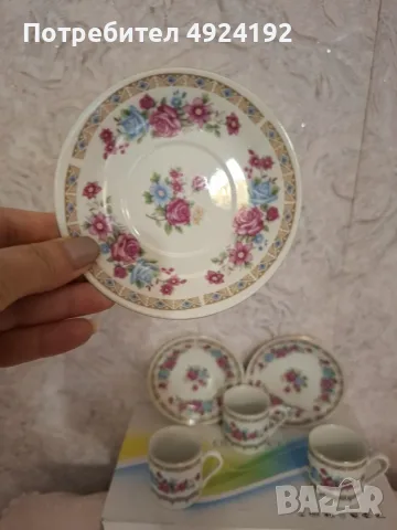 Сервиз за  кафе, снимка 6 - Сервизи - 56480438