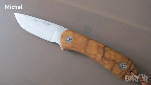 Ловен нож Nieto Max Hunter с дръжка от маслиново дърво, снимка 3 - Ножове - 48518069