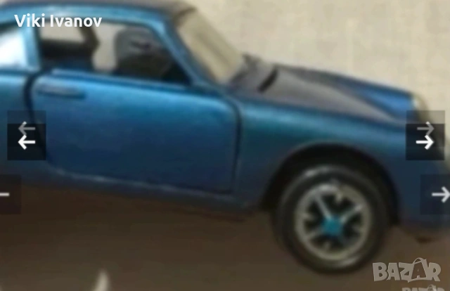 Ретро количка за колекционери , снимка 3 - Колекции - 54104553