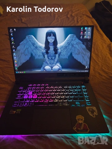 ASUS ROG Strix G15 | R7 6800H | RTX 3060 140W | 40GB RAM | QHD