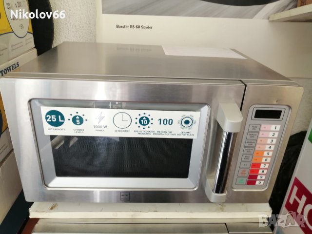 Ремонт на Професионални микровълнови фурни , снимка 2 - Електро услуги - 37754714