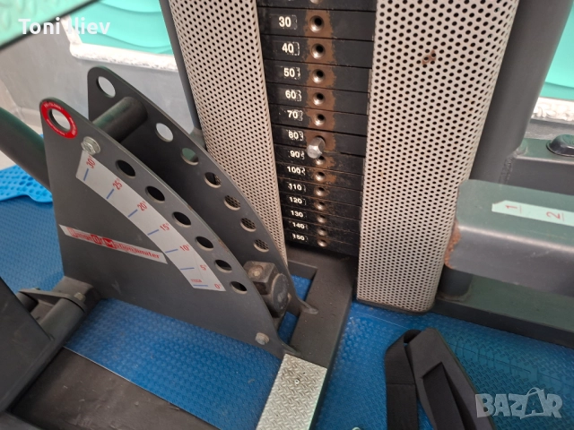 Лег Преса , снимка 10 - Фитнес уреди - 52943014