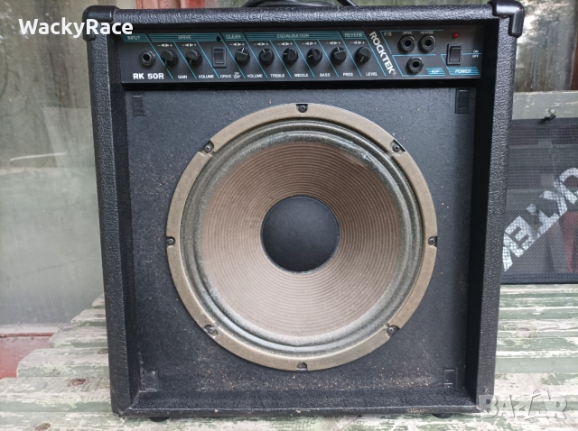 Усилвател за китара(кубе) Rocktek, 12" инча 80W