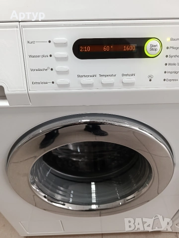 Пералня Miele, снимка 3 - Перални - 53878064