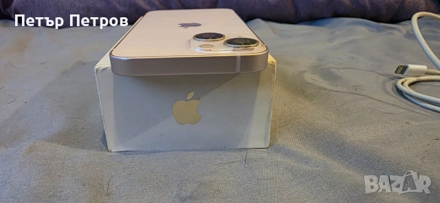 iPhone 13mini  Pink 128GB 77% battery КОМПЛЕКТ-ОТЛИЧЕН!, снимка 8 - Apple iPhone - 52483101