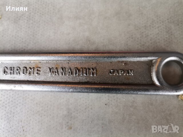 Френски ключ, снимка 4 - Ключове - 34480018