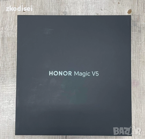 Смартфон GSM HONOR Magic V5 Black, снимка 2 - Други - 52661638