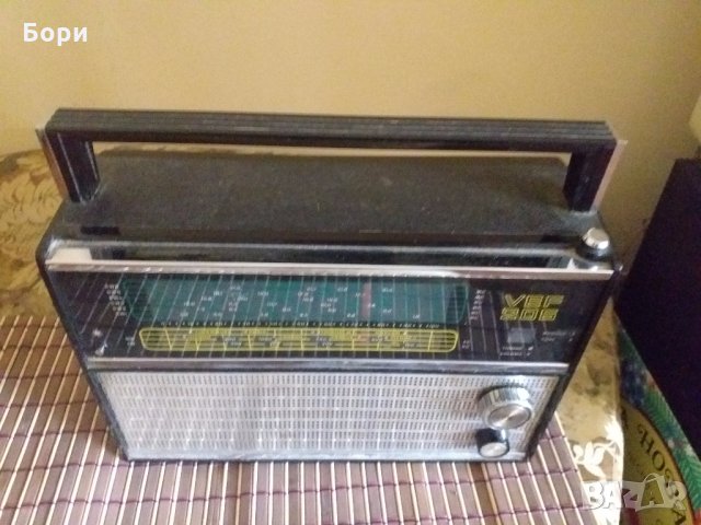 VEF  206 Радио, снимка 2 - Радиокасетофони, транзистори - 31062181