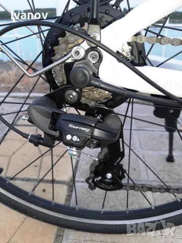 28" Нов електрически велосипед MJ1 250W, Li-Ion 36V, 10Ah, снимка 10 - Велосипеди - 49444940