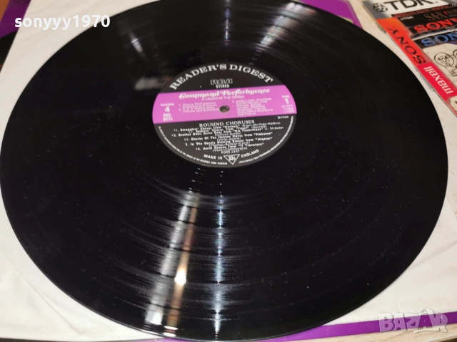 ROUSING CHORUSES 2701261750, снимка 2 - Грамофонни плочи - 53248295