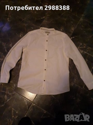 Детска риза на Zara, ръст 152 см за 11-12 год. момче, снимка 1 - Ризи - 32077127