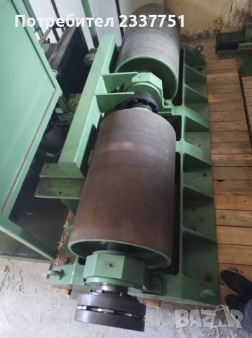  Дино стенд - валове /ролери/, снимка 4 - Други машини и части - 42495099