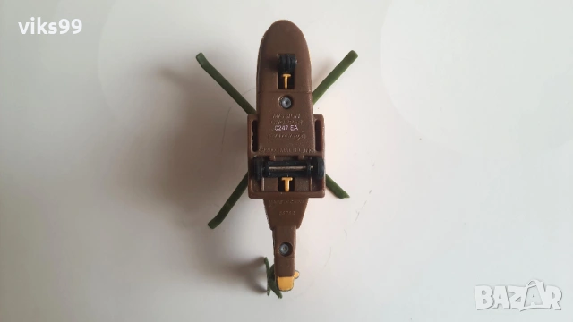 Метални Хеликоптери Matchbox, снимка 7 - Колекции - 53175230