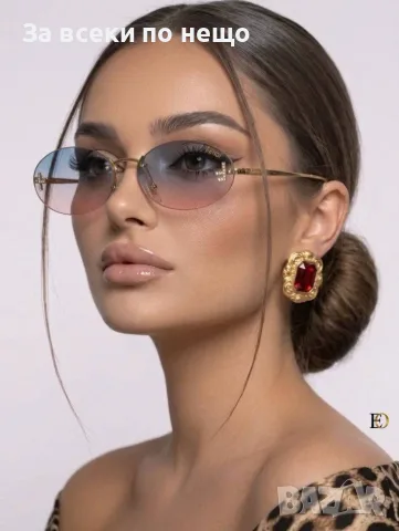 Fendi Дамски Слънчеви Очила С UV400 Защита - Различни Цветове Код SB-18, снимка 8 - Слънчеви и диоптрични очила - 55710463