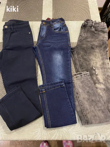 Детски дънки и панталони р-р 152