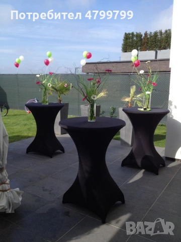 Маси и столове под наем , снимка 3 - Кетъринг - 54226049