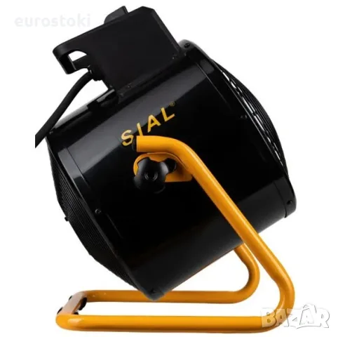 Електрически калорифер SIAL D3, енергоспестяващ вентилаторен нагревател 3Kw, вентилаторна печка , снимка 5 - Отоплителни печки - 56184789