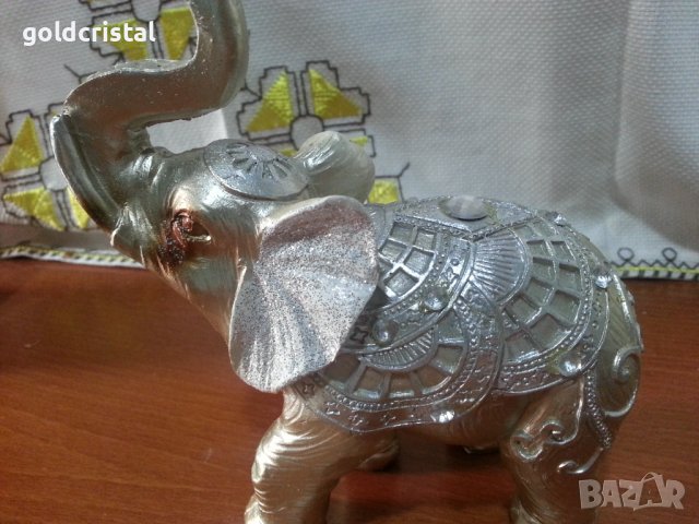 Декорация фигура слон за късмет, снимка 3 - Декорация за дома - 42867944