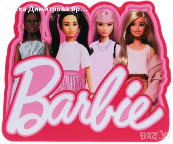 Светеща LED лампа Барби