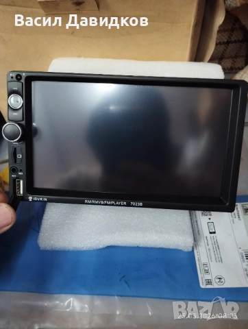 7023B – универсална 7-инчова мултимедия за кола (MP5 Player)Car M