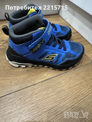 Детски боти Skechers , снимка 2 - Детски боти и ботуши - 53897903