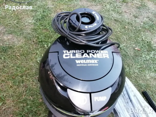 Професионална прахосмукачка Welmax , снимка 3 - Прахосмукачки - 47751850