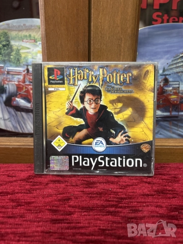  Harry Potter and the Chamber of Secrets за първата конзола PlayStation (PS1)