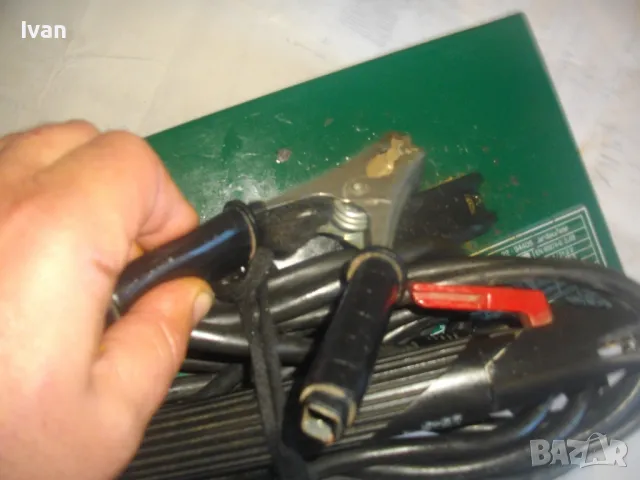 PARKSIDE 120 АМПЕРА ОРИГИНАЛЕН НЕМСКИ 2011г. ЕЛЕКТРОЖЕН ПОЧТИ НОВ ОТЛИЧЕН ЗА ЕЛЕКТРОДИ ф1,6-2,5мм, снимка 10 - Други инструменти - 48604900