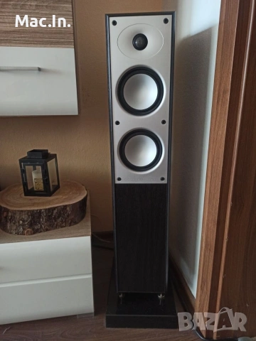 Mordaunt Short MS 906 Tower Black & Silver British Hi-Fi speakers , снимка 2 - Тонколони - 53204622