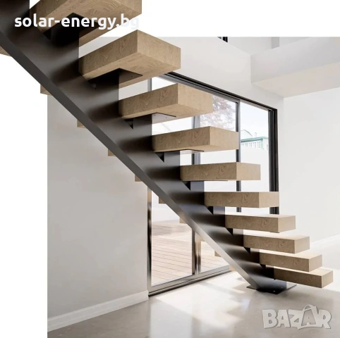 Вътрешни стълби и парапети по поръчка – метал, дърво, стъкло - ЛИЗИНГ, снимка 13 - Други - 54145733