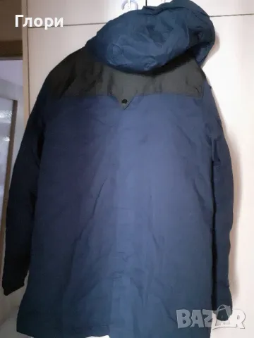 Дебела зимна парка XL, снимка 3 - Якета - 49611842