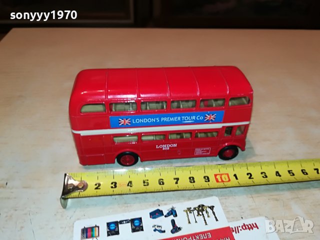 ENGLAND BUS 1510222015, снимка 4 - Колекции - 38341187
