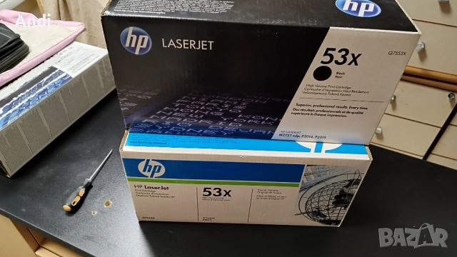 Тонер касети HP LaserJet 53X Q7553X за P2014 / P2015 /M2727nfs, снимка 5 - Консумативи за принтери - 52900702