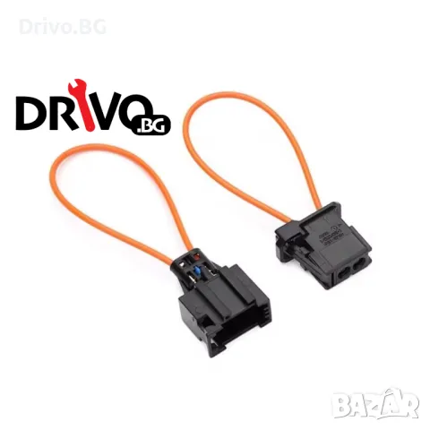 MOST адаптер за байпас (оптична тапа) на оптични връзки