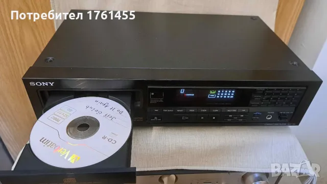 Качествен CD плеър SONY CDP-790, снимка 7 - Декове - 48847076