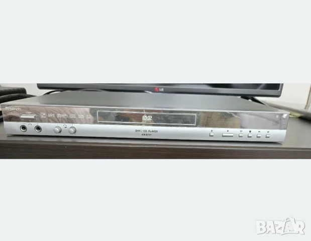 DVD/CD Bench KM 6777, снимка 3 - Плейъри, домашно кино, прожектори - 56545245