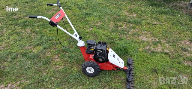 Бензинова палцова косачка НОМЕР 08. Briggs&Stratton. Четиритактов двигател. 3 кс. 66 см...