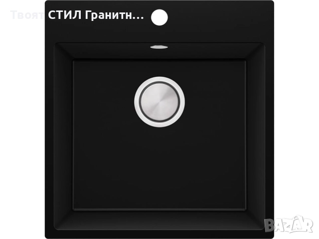 ПРОМО ОФЕРТА – Черна кухненска мивка + смесител само за 199 Е!, снимка 3 - Мивки - 51732260