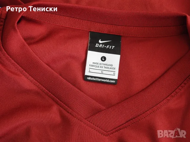 Тениска на Immerdurst • Nike • червено • размер L • Мъже, снимка 5 - Тениски - 56313174
