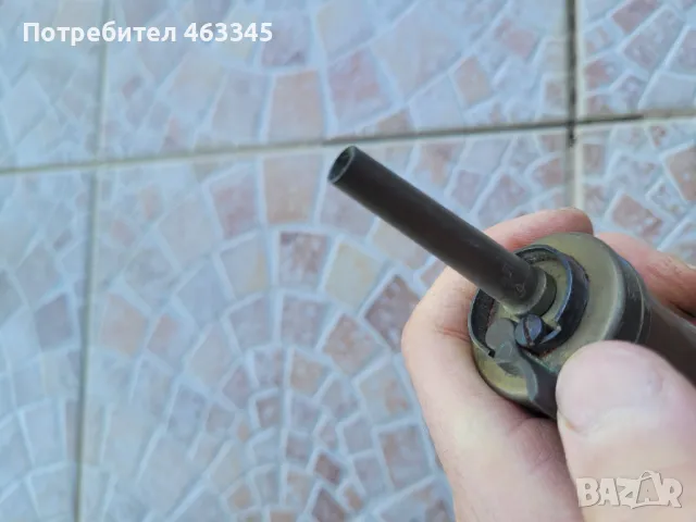 Барутница, снимка 4 - Антикварни и старинни предмети - 50318411