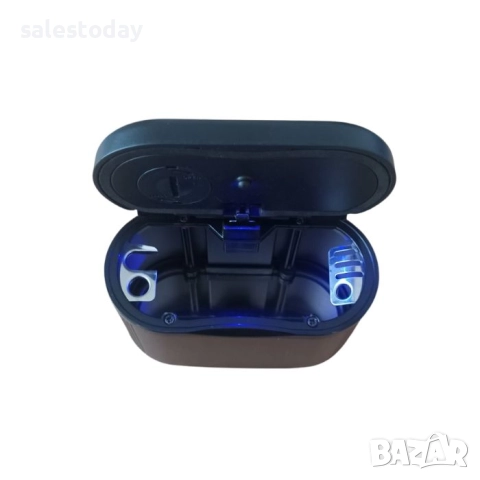 Пепелник за кола с LED, кошче за боклук, снимка 7 - Аксесоари и консумативи - 52047764