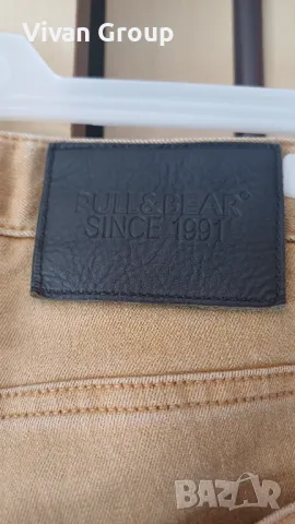 Мъжки дънки PULL&BEAR W32, снимка 10 - Дънки - 50400204