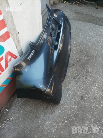 Задна броня за Тойота Айго 2 врати. 2009 год. , снимка 11 - Части - 51675735