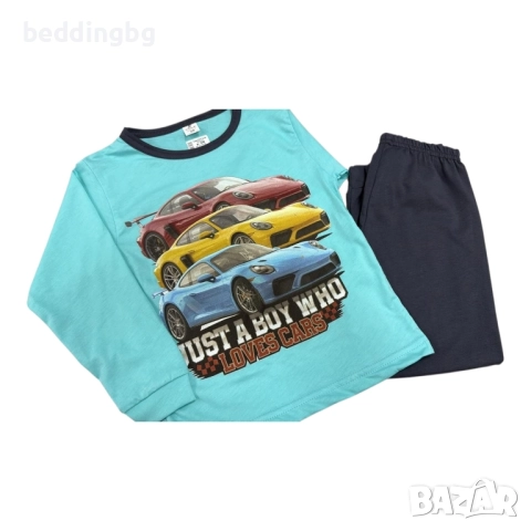 #Детска #Памучна #Пижама с анимационнни герои , снимка 6 - Детски пижами - 33975226