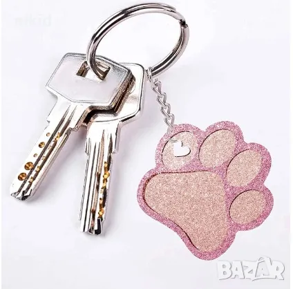 Сърце с лапа лапичка кокал таг табела кръг силиконов молд форма фондан шоколад смола висулка декор , снимка 3 - Форми - 47781304