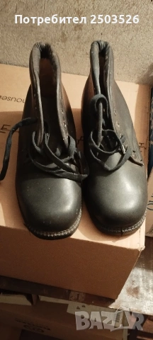 Военни обувки, снимка 15 - Мъжки боти - 53885293