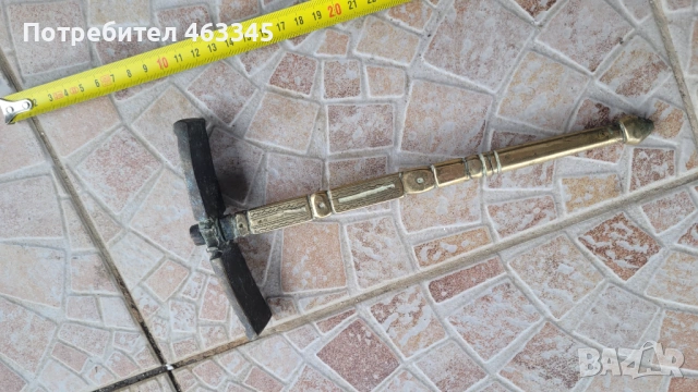 Арабска пистолетна харбия, снимка 3 - Антикварни и старинни предмети - 54028700