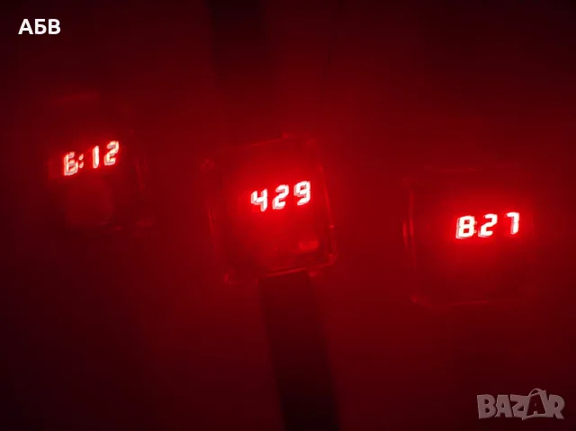 Продават се уникални ръчни LED часовници - сглобени или като набори за сглобяване., снимка 4 - Друга електроника - 56001760