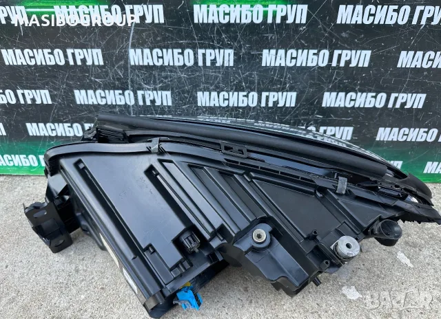 Фар десен фарове за Мерцедес ГЛЕ Mercedes GLE W166, снимка 6 - Части - 55904494
