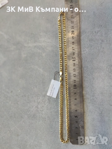 Златен Синджир 11.18гр 14к, снимка 2 - Колиета, медальони, синджири - 53157648